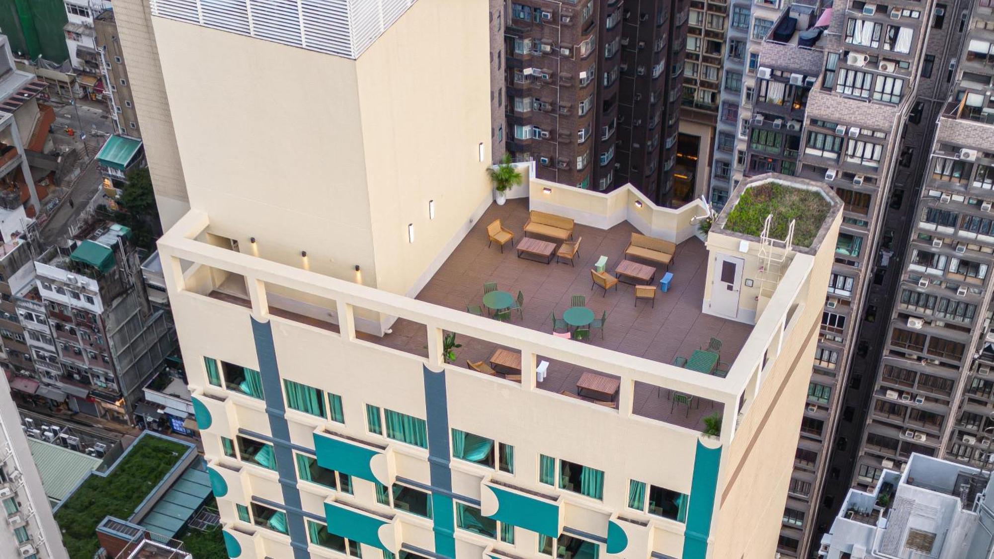 Weave Studios - Sai Ying Pun Hongkong Buitenkant foto