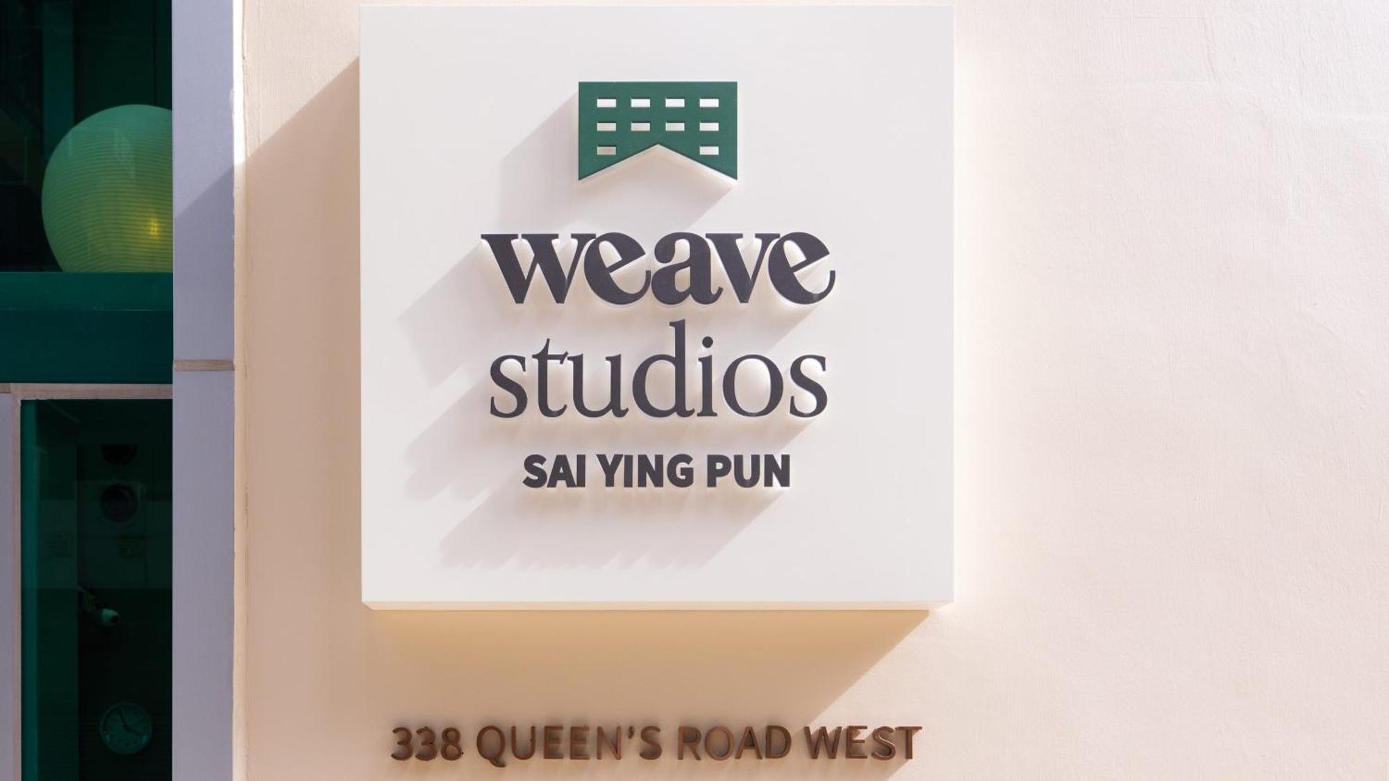 Weave Studios - Sai Ying Pun Hongkong Buitenkant foto