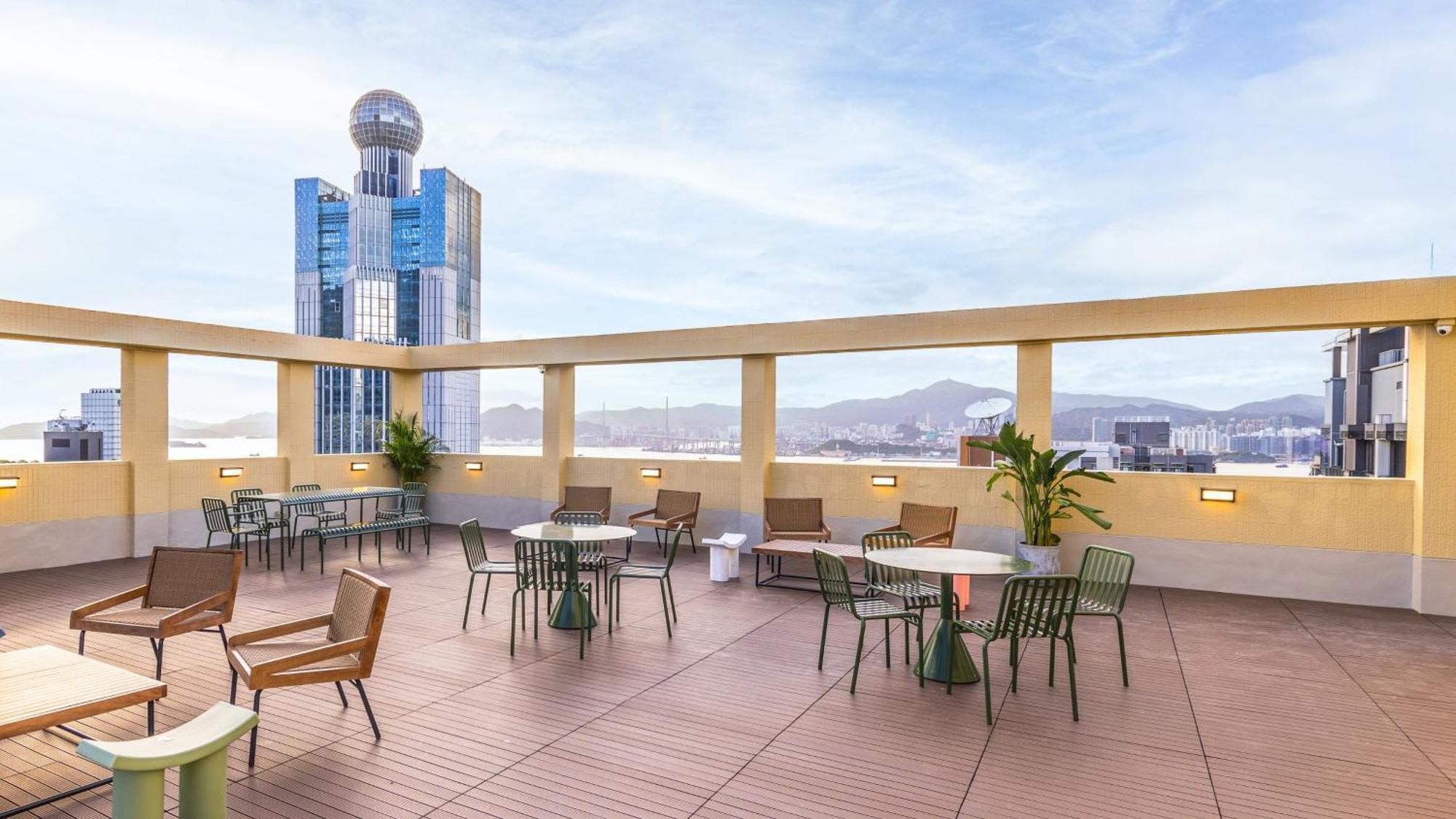 Weave Studios - Sai Ying Pun Hongkong Buitenkant foto
